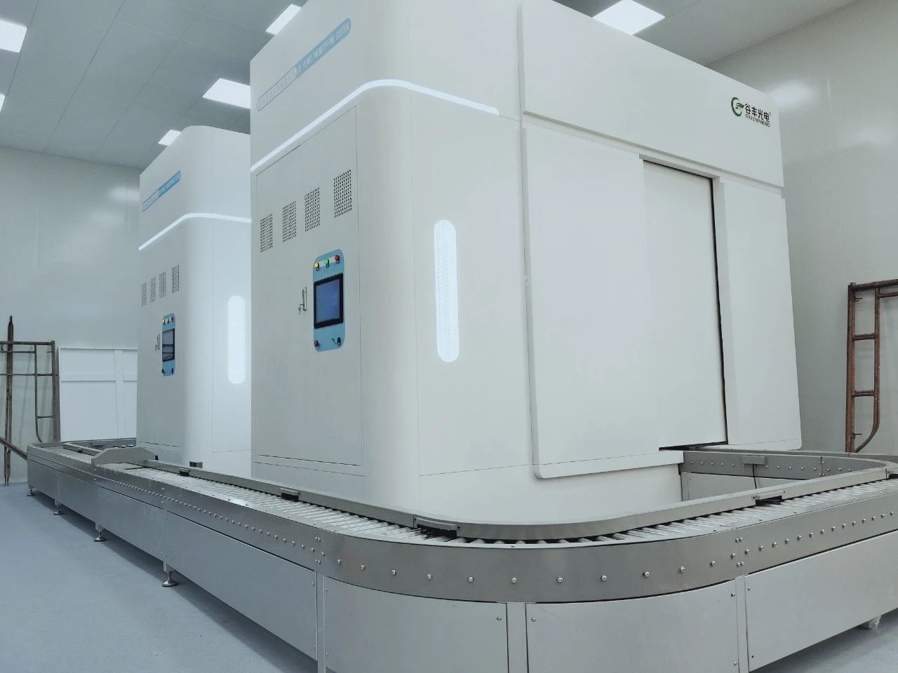 华南农业大学高通量盆栽表型检测平台